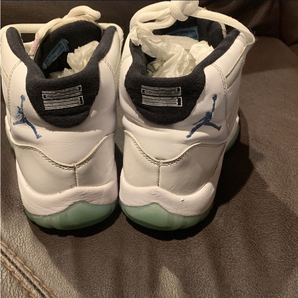jordan 11 legend blue high - Picture 8 of 12
